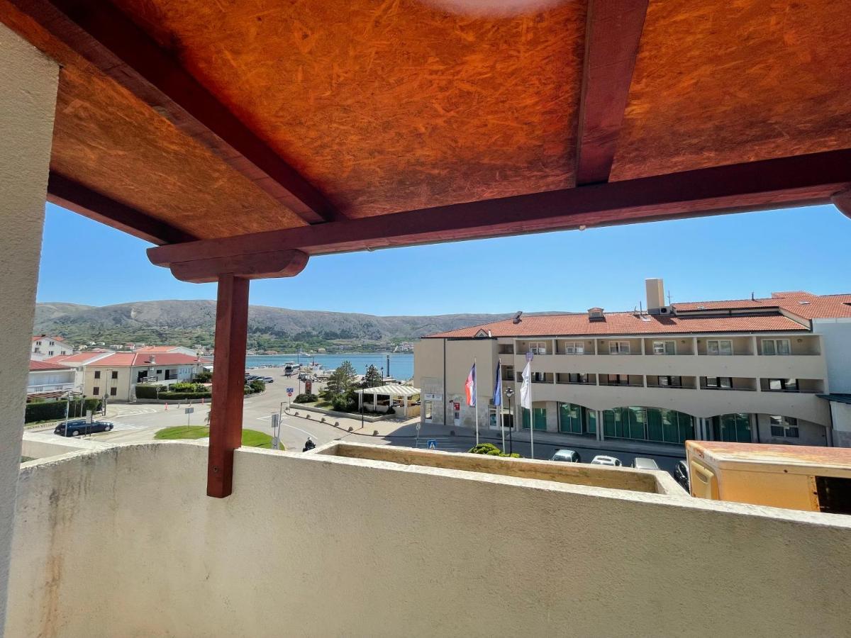 Pag Marina Rooms & Apartment Dış mekan fotoğraf