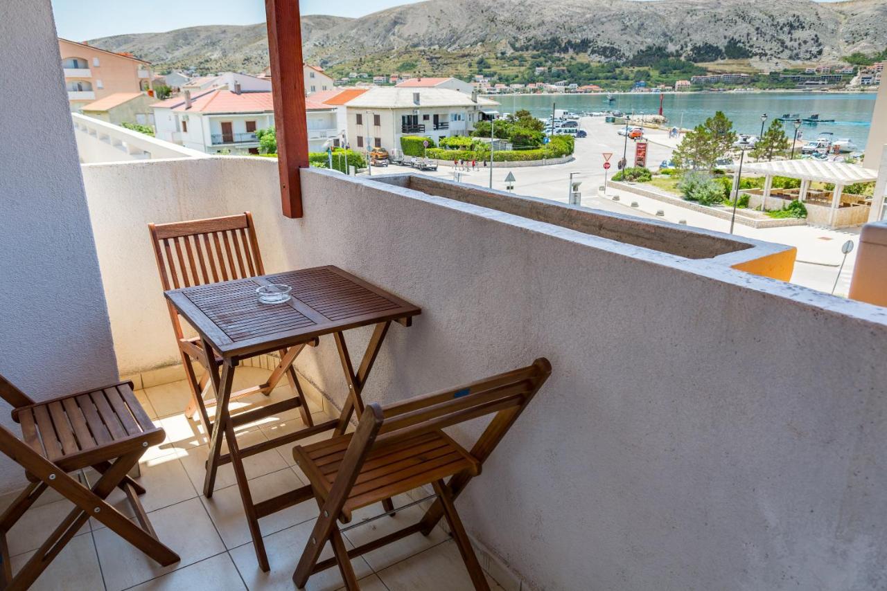 Pag Marina Rooms & Apartment Dış mekan fotoğraf