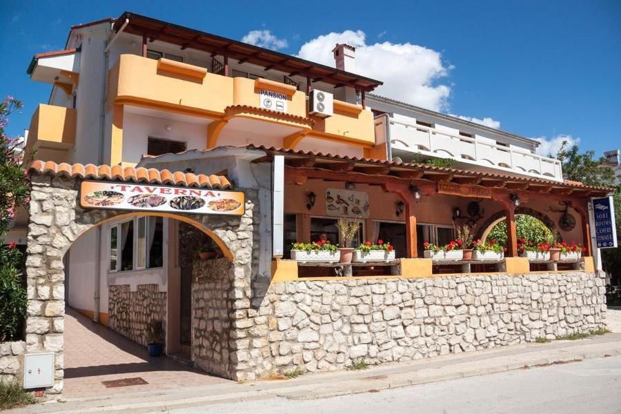 Pag Marina Rooms & Apartment Dış mekan fotoğraf