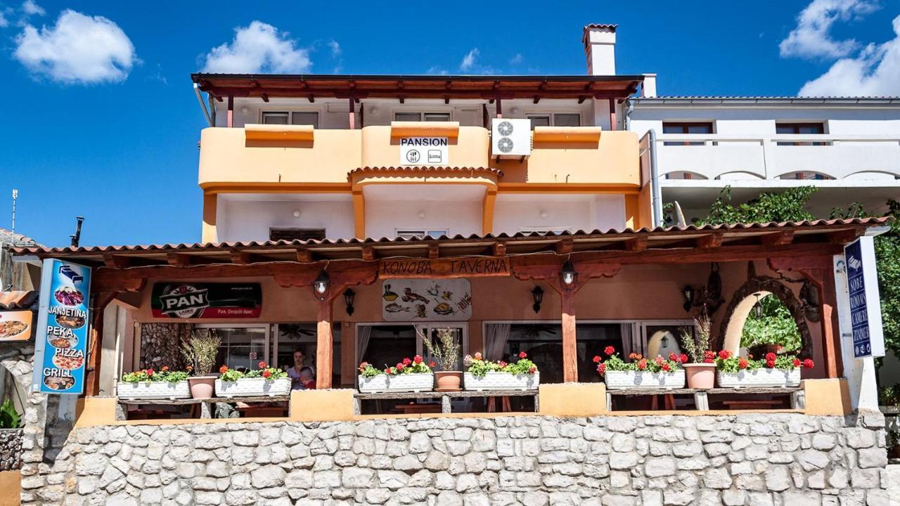 Pag Marina Rooms & Apartment Dış mekan fotoğraf